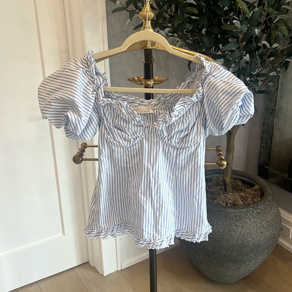 Caroline Constas Top